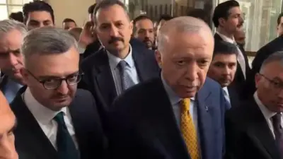 Cumhurbaşkanı Recep Tayyip Erdoğan, bir basın mensubunun genel seçimlerin zamanında