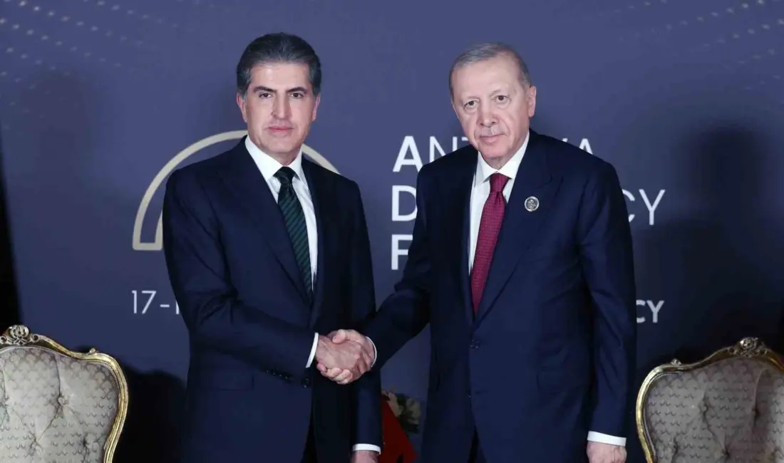 Cumhurbaşkanı Recep Tayyip Erdoğan, 5. Antalya Diplomasi Forumu için Türkiye’de