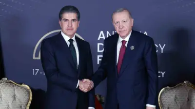Cumhurbaşkanı Recep Tayyip Erdoğan, 5. Antalya Diplomasi Forumu için Türkiye’de