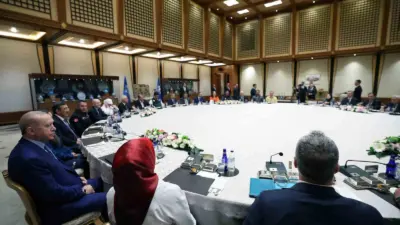 Cumhurbaşkanı Recep Tayyip Erdoğan, 1 Mayıs Emek ve Dayanışma Günü