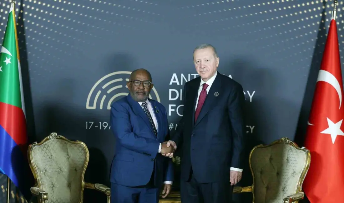 Cumhurbaşkanı Recep Tayyip Erdoğan, 5. Antalya Diplomasi Forumu (#ADF2026) için