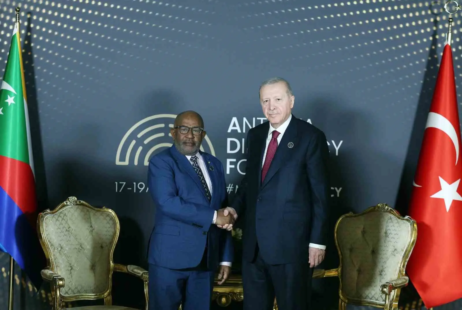 Cumhurbaşkanı Recep Tayyip Erdoğan, 5. Antalya Diplomasi Forumu (#ADF2026) için