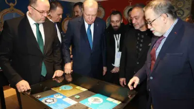 Cumhurbaşkanı Recep Tayyip Erdoğan, 16. yüzyıldan 20. yüzyılın başlarına uzanan