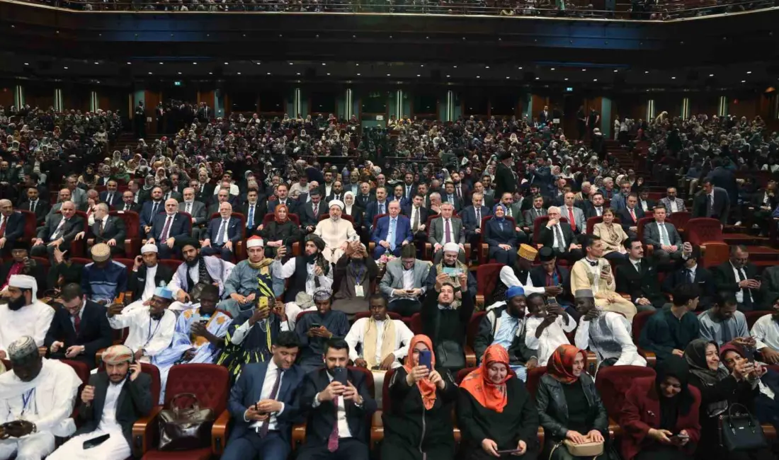 Cumhurbaşkanı Recep Tayyip Erdoğan, “Müslümanlar olarak zorlu ve sancılı bir