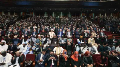 Cumhurbaşkanı Recep Tayyip Erdoğan, “Müslümanlar olarak zorlu ve sancılı bir