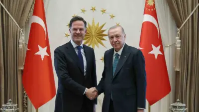 Cumhurbaşkanı Recep Tayyip Erdoğan, NATO Genel Sekreteri Mark Rutte’yi kabul