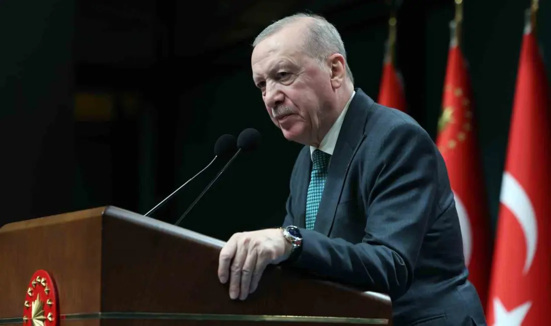 Cumhurbaşkanı Recep Tayyip Erdoğan, “Ne hükümetimizin ne milletimizin yakın vadedeki