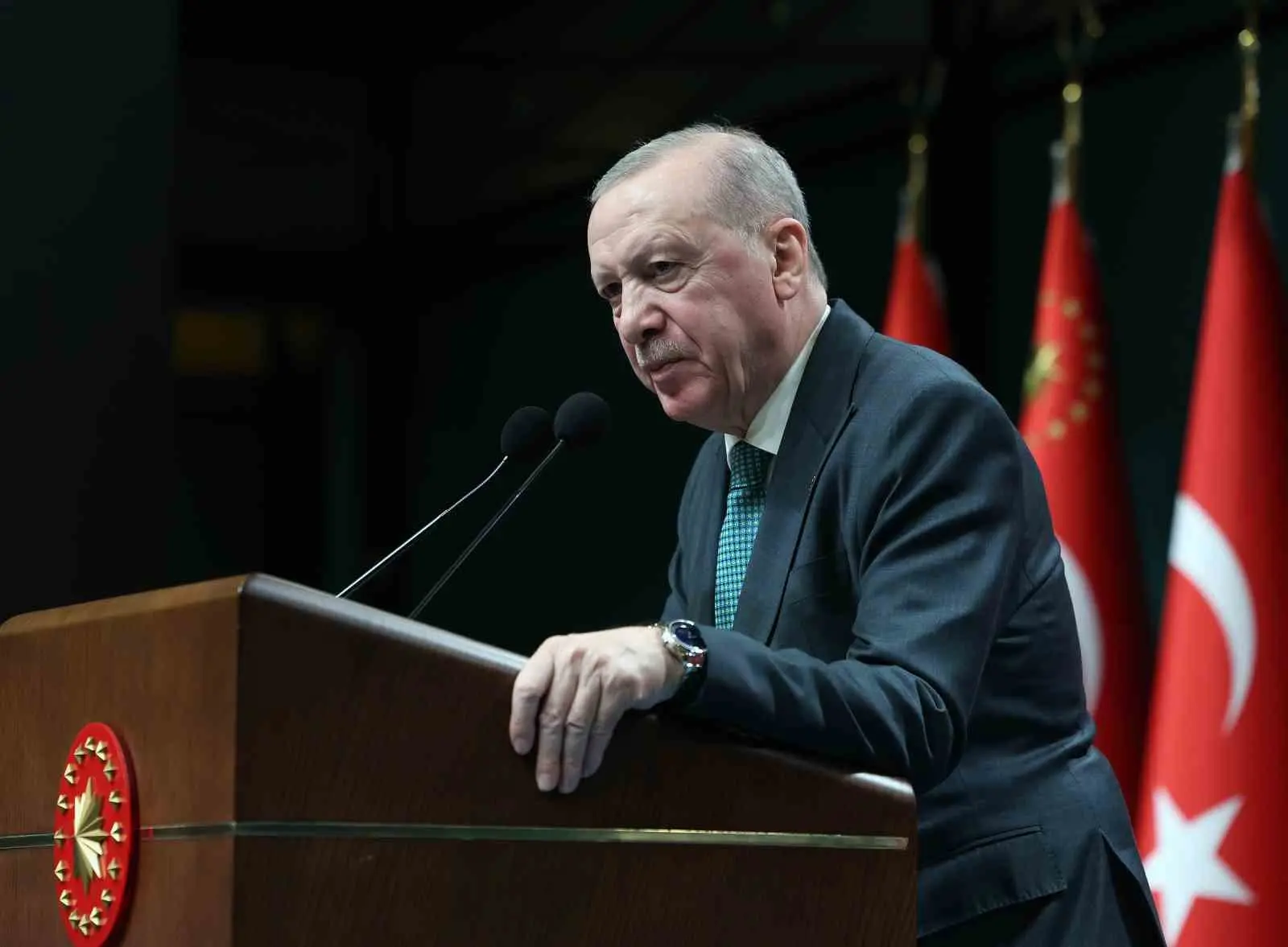 Cumhurbaşkanı Recep Tayyip Erdoğan, “Ne hükümetimizin ne milletimizin yakın vadedeki