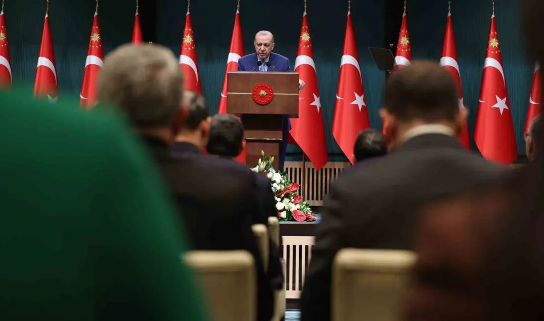 Cumhurbaşkanı Recep Tayyip Erdoğan, “Okullarımızın güvenliği meselesi önceliklerimizin en başındadır.