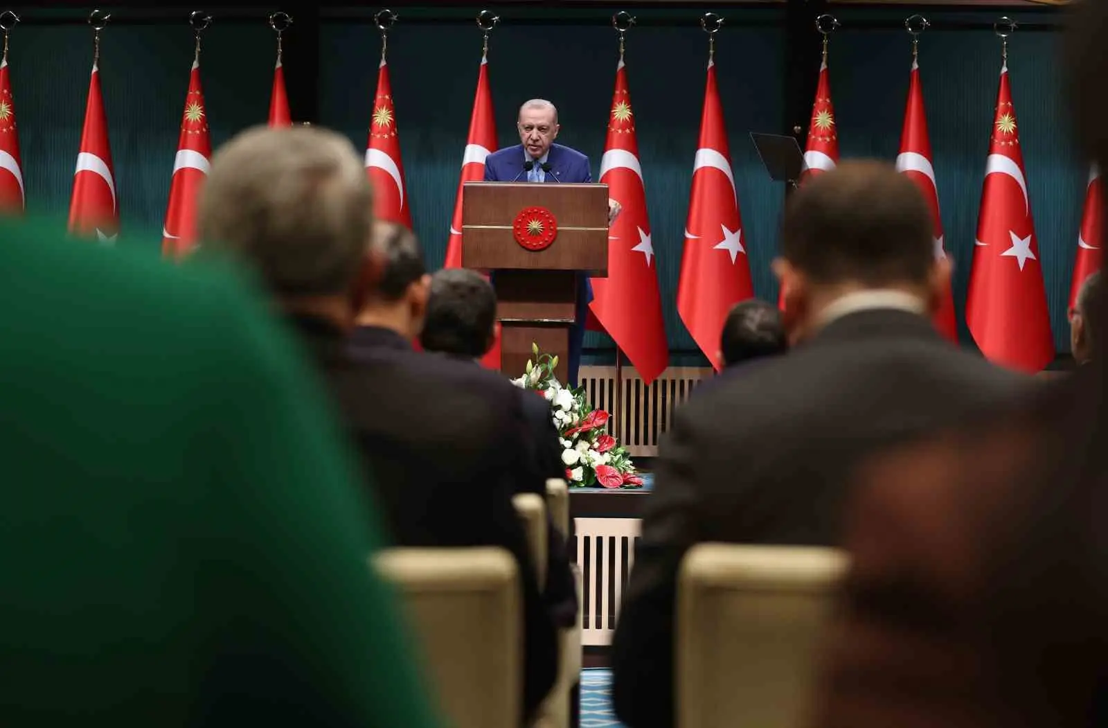 Cumhurbaşkanı Recep Tayyip Erdoğan, “Okullarımızın güvenliği meselesi önceliklerimizin en başındadır.