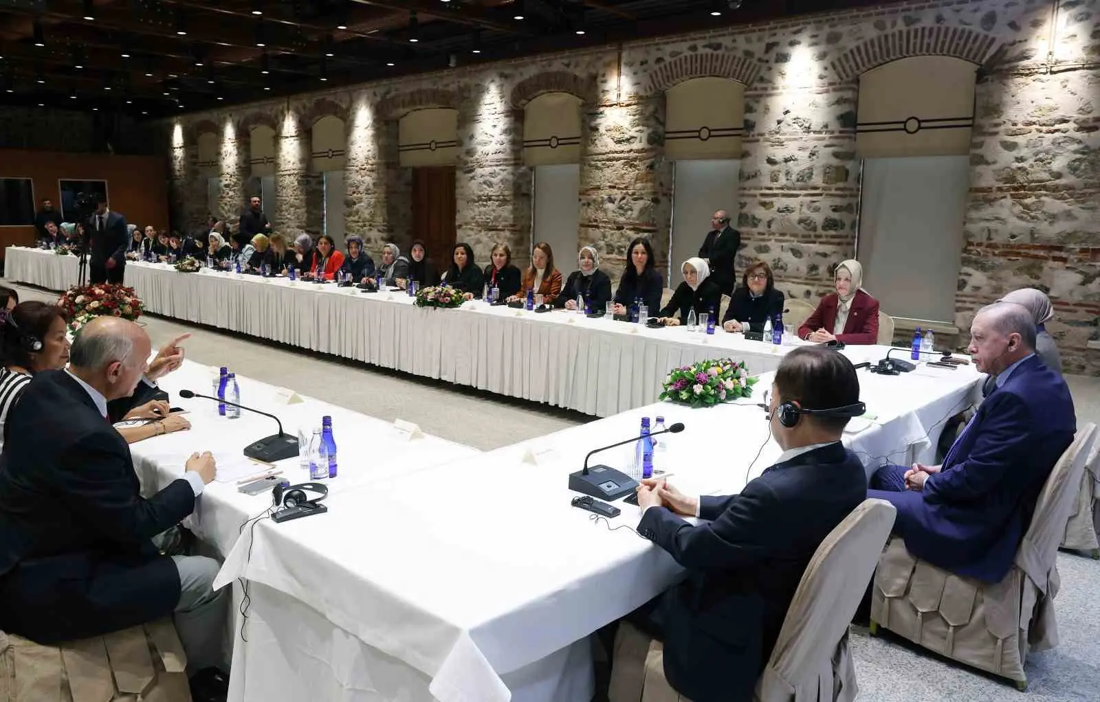 Cumhurbaşkanı Recep Tayyip Erdoğan, Uluslararası Asya Siyasi Partiler Konferansı (ICAPP)