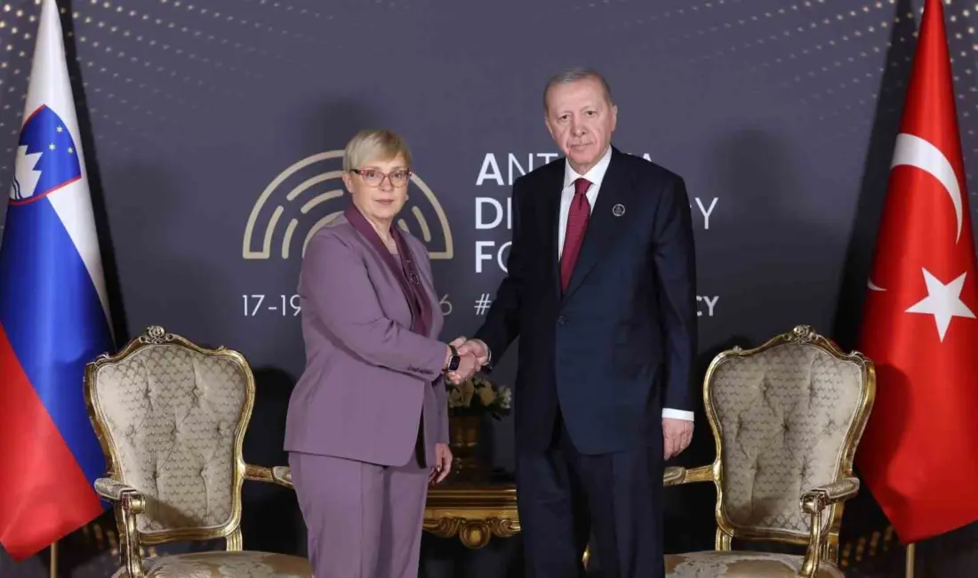 Cumhurbaşkanı Recep Tayyip Erdoğan, 5. Antalya Diplomasi Forumu (#ADF2026) için