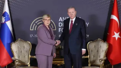 Cumhurbaşkanı Recep Tayyip Erdoğan, 5. Antalya Diplomasi Forumu (#ADF2026) için