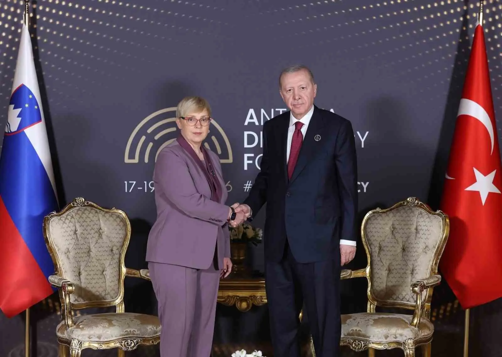 Cumhurbaşkanı Recep Tayyip Erdoğan, 5. Antalya Diplomasi Forumu (#ADF2026) için