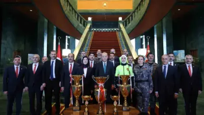 Cumhurbaşkanı Recep Tayyip Erdoğan, Türk Polis Teşkilatı’nın 181. kuruluş yıl