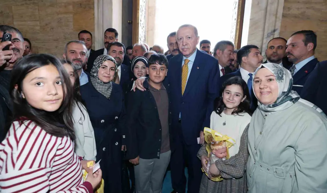 Cumhurbaşkanı Recep Tayyip Erdoğan, “Türkiye Cumhuriyeti Devleti sıradan bir devlet