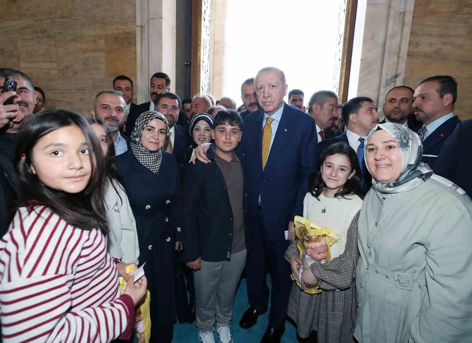 Cumhurbaşkanı Recep Tayyip Erdoğan, “Türkiye Cumhuriyeti Devleti sıradan bir devlet