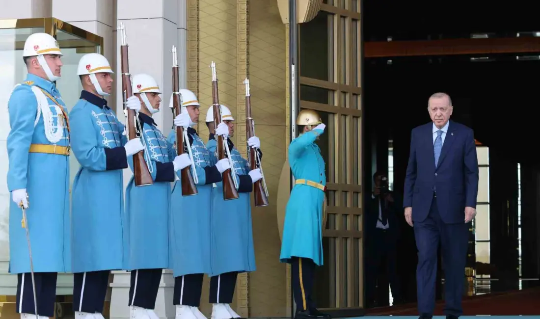 Cumhurbaşkanı Recep Tayyip Erdoğan, Yeni Zelanda Genel Valisi Cindy Kiro’yu