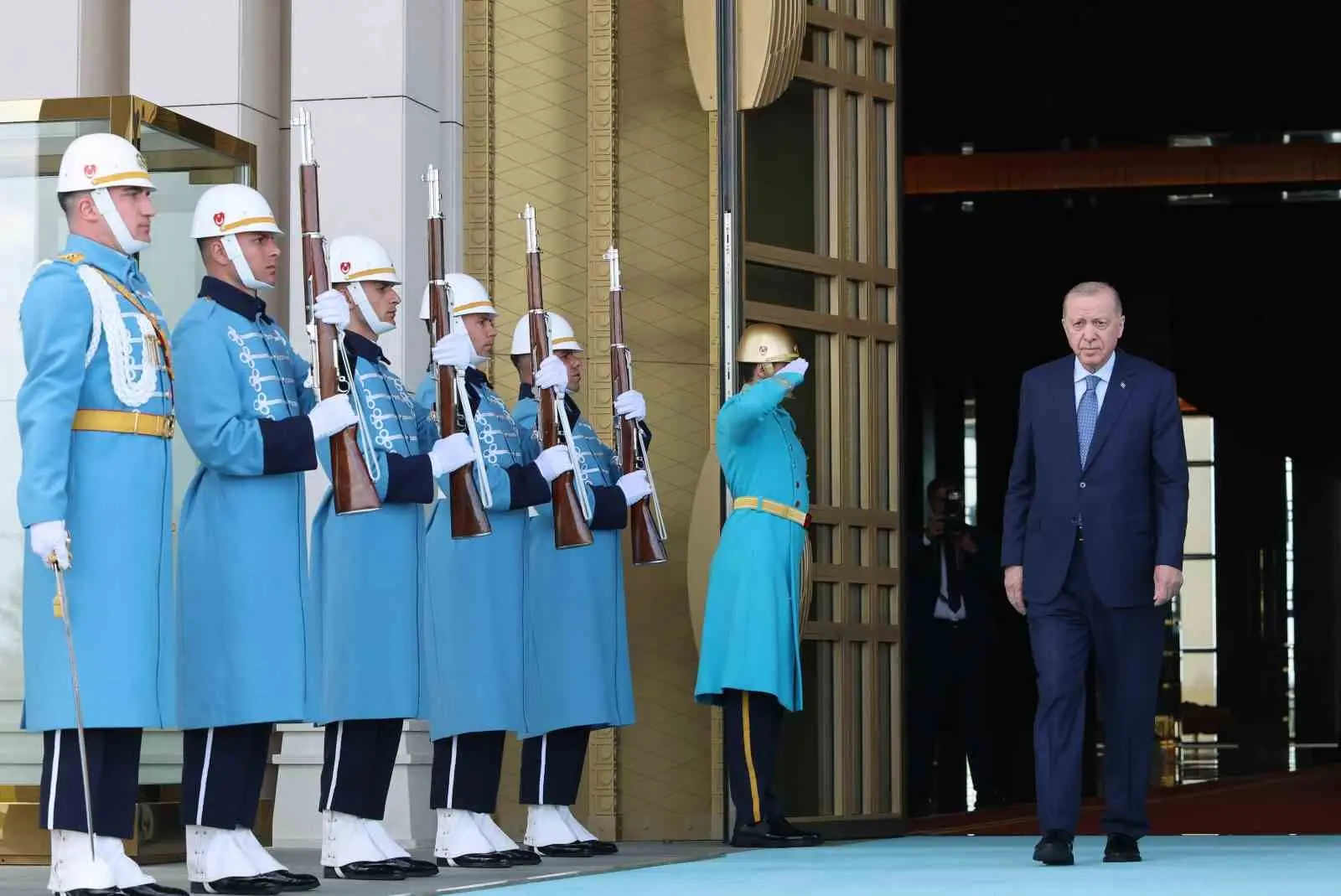 Cumhurbaşkanı Recep Tayyip Erdoğan, Yeni Zelanda Genel Valisi Cindy Kiro’yu