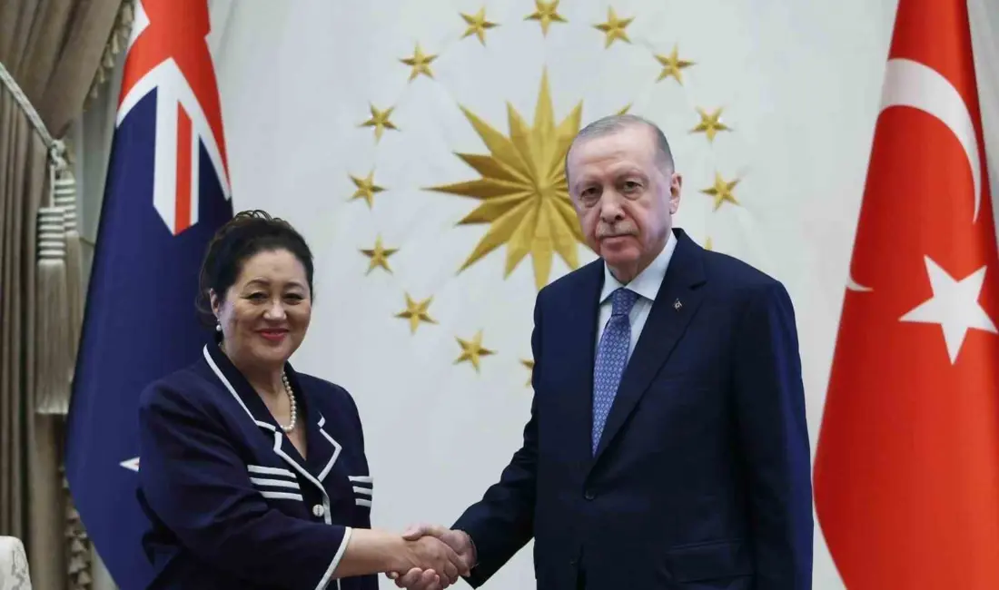 Cumhurbaşkanı Recep Tayyip Erdoğan, Yeni Zelanda Genel Valisi Cindy Kiro’yu