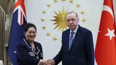 Cumhurbaşkanı Recep Tayyip Erdoğan, Yeni Zelanda Genel Valisi Cindy Kiro’yu