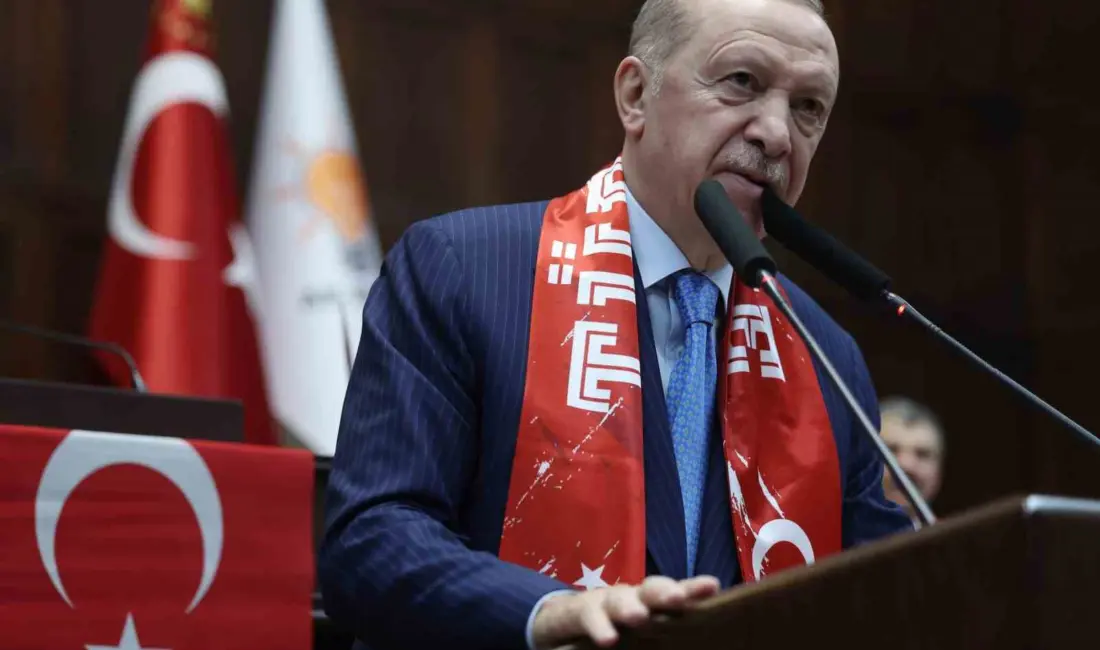 Cumhurbaşkanı Recep Tayyip Erdoğan, “Kimse kusura bakmasın ama Türkiye’nin siyasi