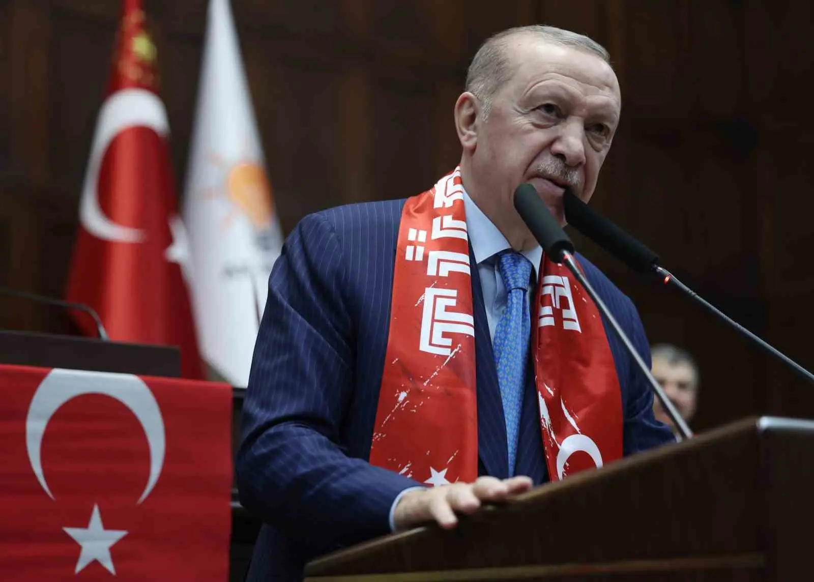 Cumhurbaşkanı Recep Tayyip Erdoğan, “Kimse kusura bakmasın ama Türkiye’nin siyasi