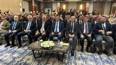 Cumhurbaşkanı Yardımcısı Cevdet Yılmaz, Diyarbakır’da katıldığı iş dünyası toplantısında yaptığı