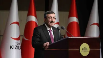 Cumhurbaşkanı Yardımcısı Cevdet Yılmaz, “Oyunlara dönük olarak da özellikle siber