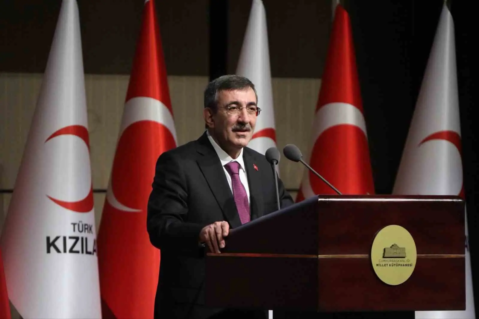 Cumhurbaşkanı Yardımcısı Cevdet Yılmaz, “Oyunlara dönük olarak da özellikle siber