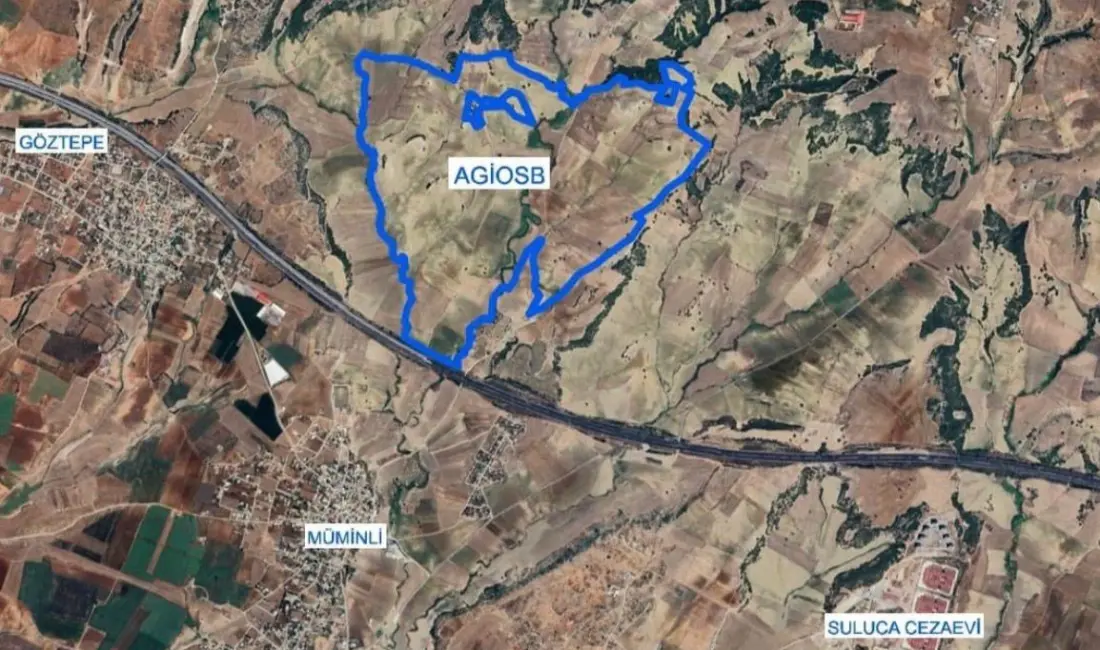 Adana Gıda İhtisas Organize Sanayi Bölgesi’nde yatırımcılara yönelik ön tahsis