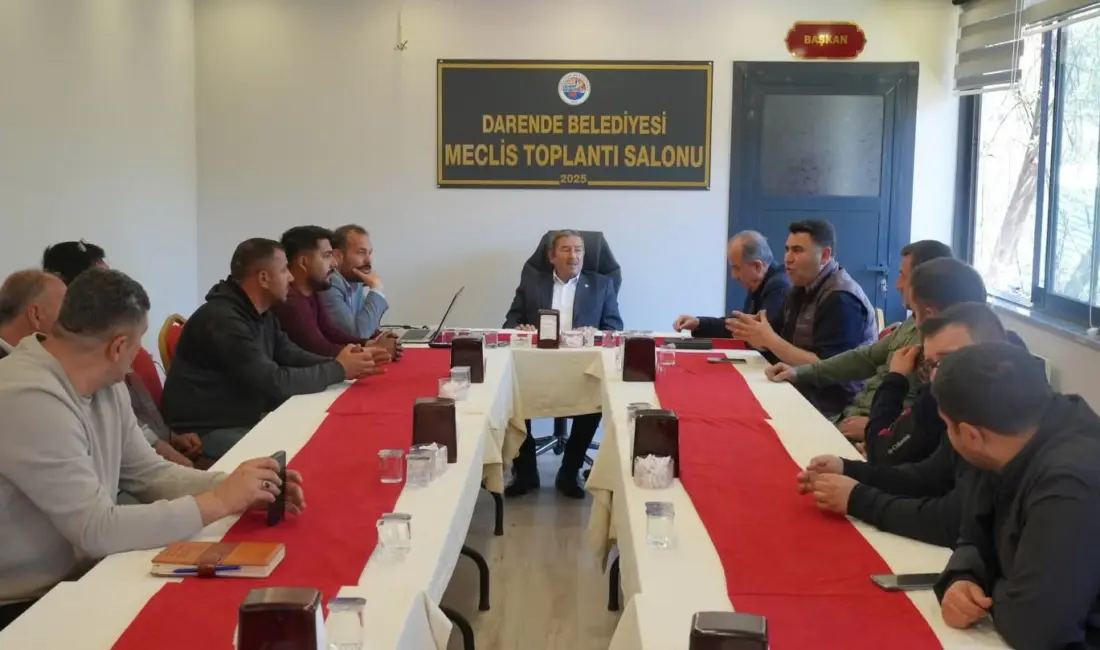 Malatya’nın Darende ilçe Belediye Başkanı Alican Bozkurt, ilçenin ekonomik yapısında