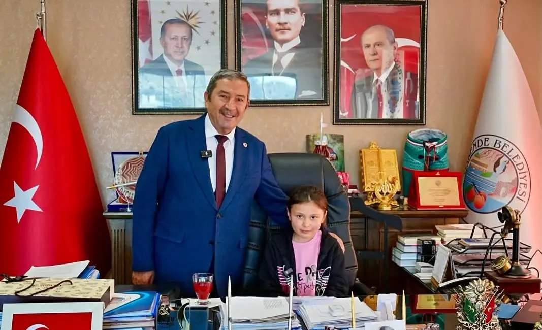 23 Nisan Ulusal Egemenlik ve Çocuk Bayramı dolayısıyla Darende Belediyesi’nde