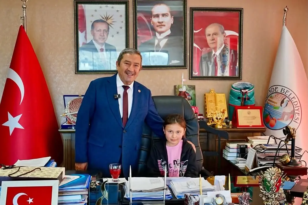 23 Nisan Ulusal Egemenlik ve Çocuk Bayramı dolayısıyla Darende Belediyesi’nde