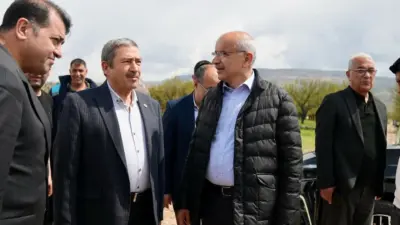 Darende Belediye Başkanı Alican Bozkurt, Malatya Büyükşehir Belediye Başkanı Sami