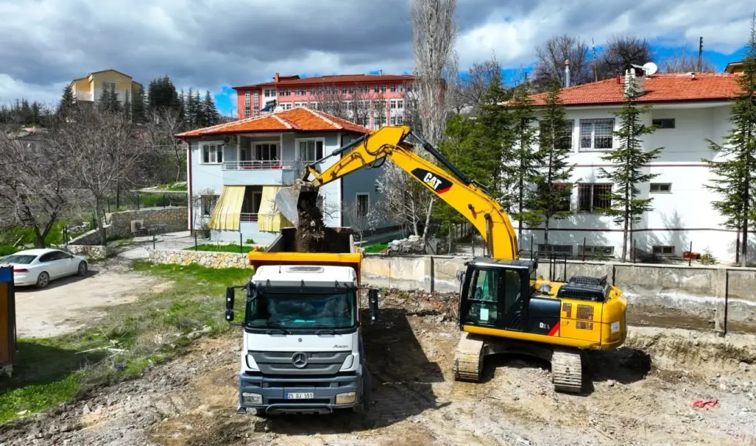 Malatya’nın Darende ilçesinde, Sadrazam Mehmet Paşa İlçe Halk Kütüphanesi’nin yapımına