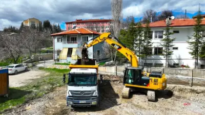Malatya’nın Darende ilçesinde, Sadrazam Mehmet Paşa İlçe Halk Kütüphanesi’nin yapımına