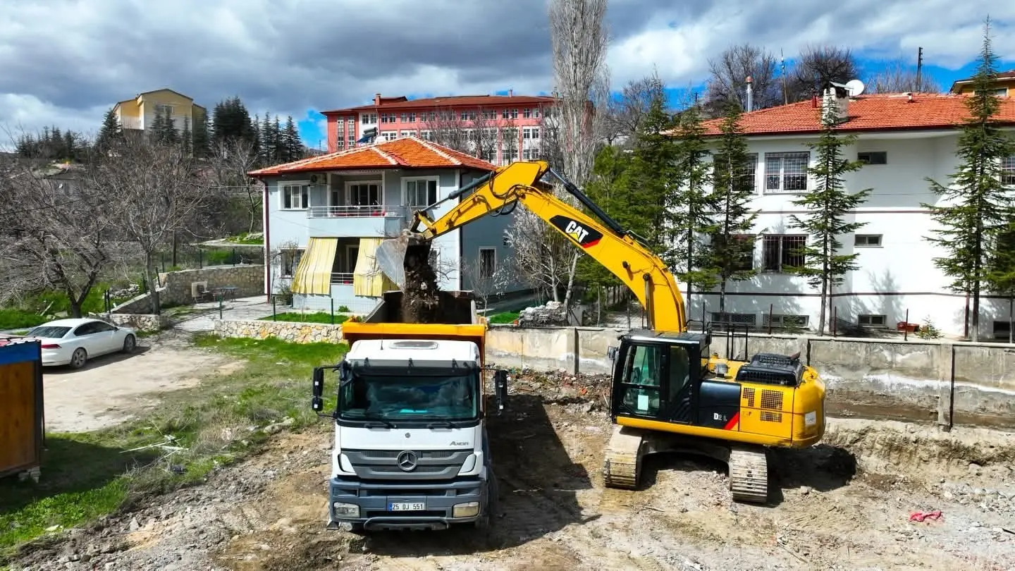 Malatya’nın Darende ilçesinde, Sadrazam Mehmet Paşa İlçe Halk Kütüphanesi’nin yapımına