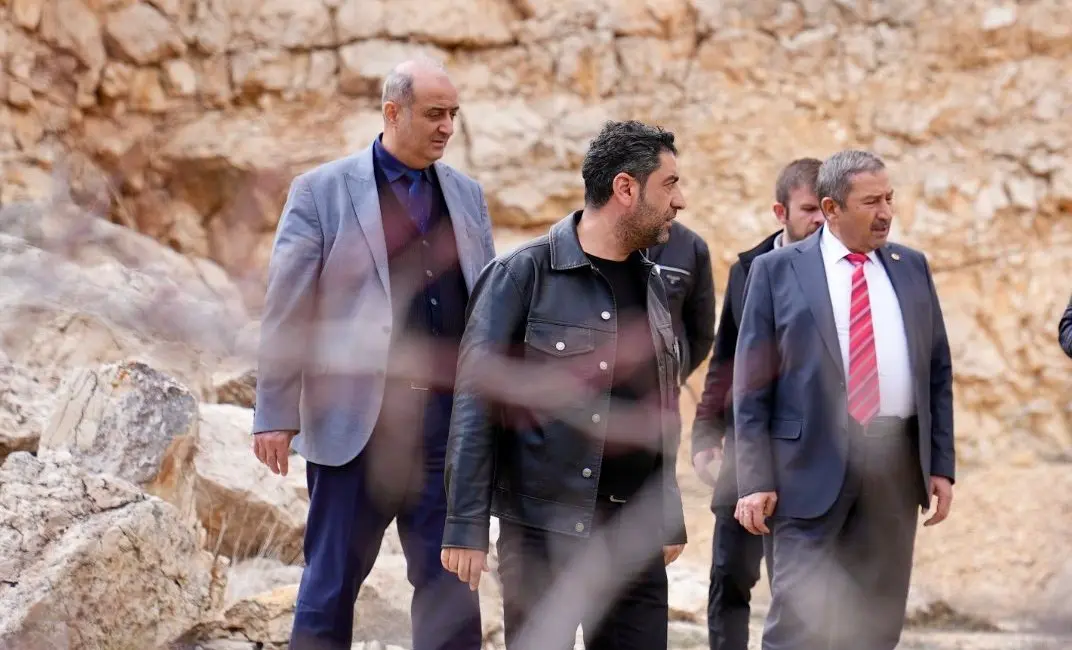 Malatya’nın Darende ilçesinde yol yapım ve iyileştirme çalışmalarına yönelik kapsamlı