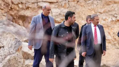 Malatya’nın Darende ilçesinde yol yapım ve iyileştirme çalışmalarına yönelik kapsamlı