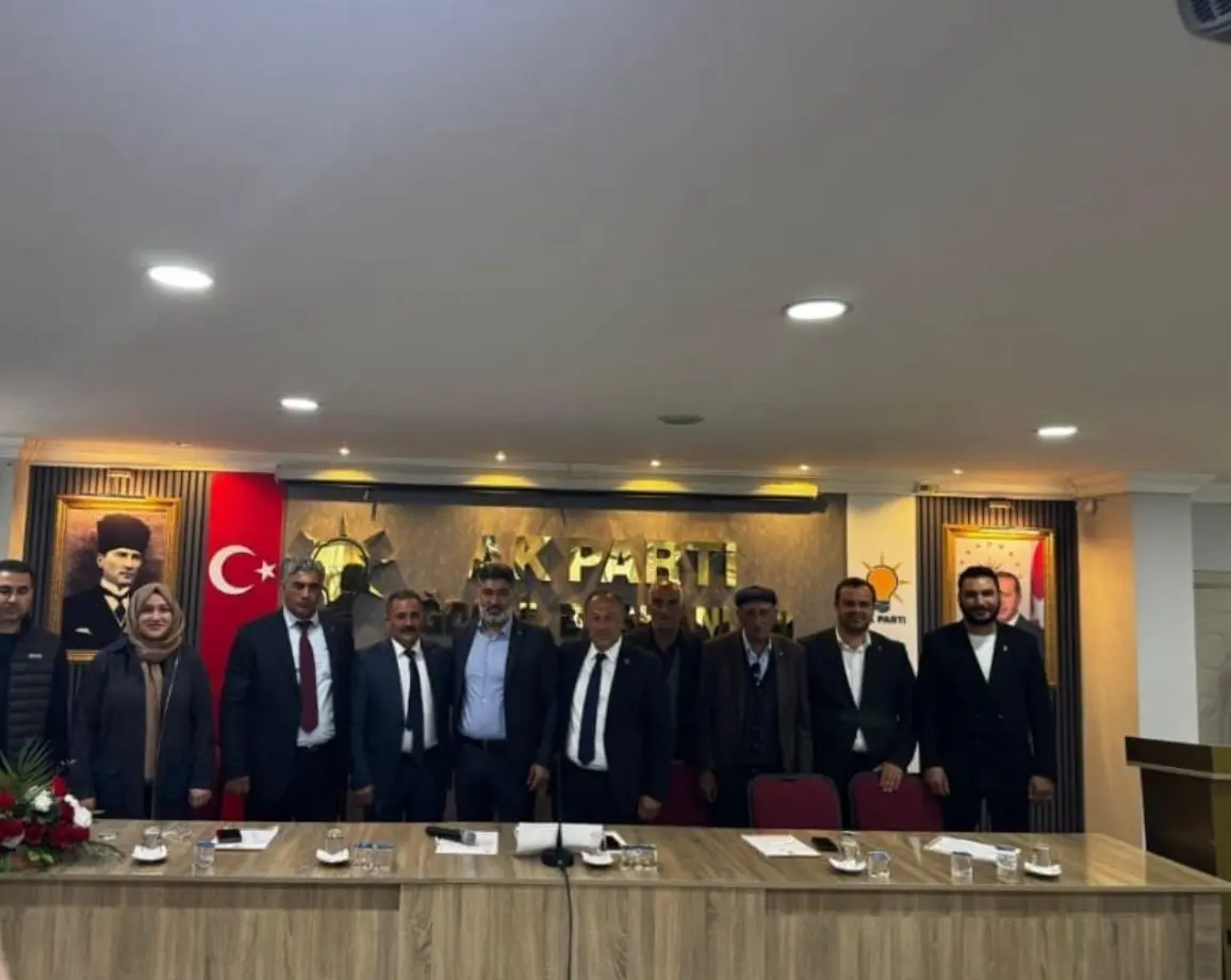 Iğdır İl Genel Meclisi Üyesi Ahmet Özdemir, DEM Parti’den istifa