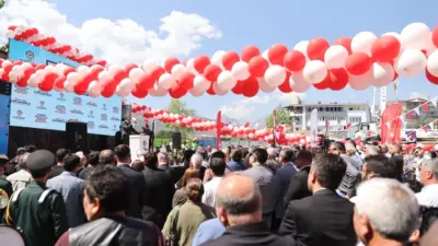 Denizli Büyükşehir Belediyesi Kınıklı Sosyal Tesisi’nin temeli düzenlenen törenle atıldı.