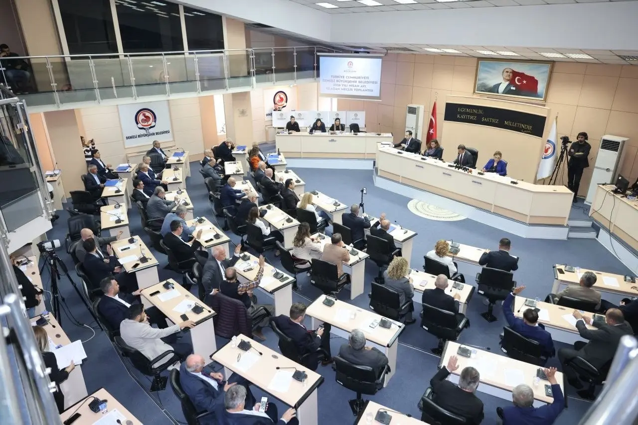 Denizli Büyükşehir Belediyesi’nin 2025 Yılı Faaliyet Raporu meclis onayından geçti.