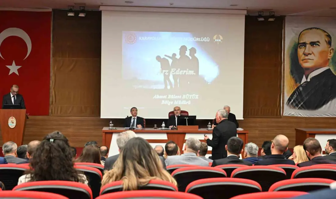 Denizli Valisi Yavuz Selim Köşger başkanlığında gerçekleştirilen İl Koordinasyon Kurulu