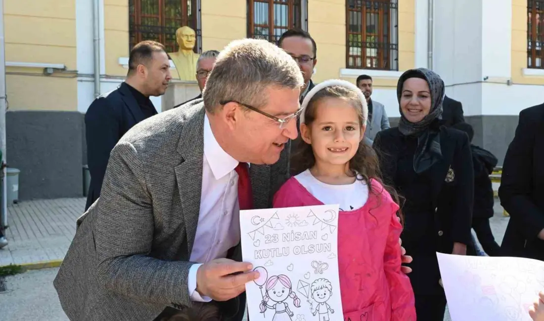 Denizli’nin simgelerinden Gazi İlkokulu’nda restorasyon tamamlandı. AK Parti Denizli Milletvekili