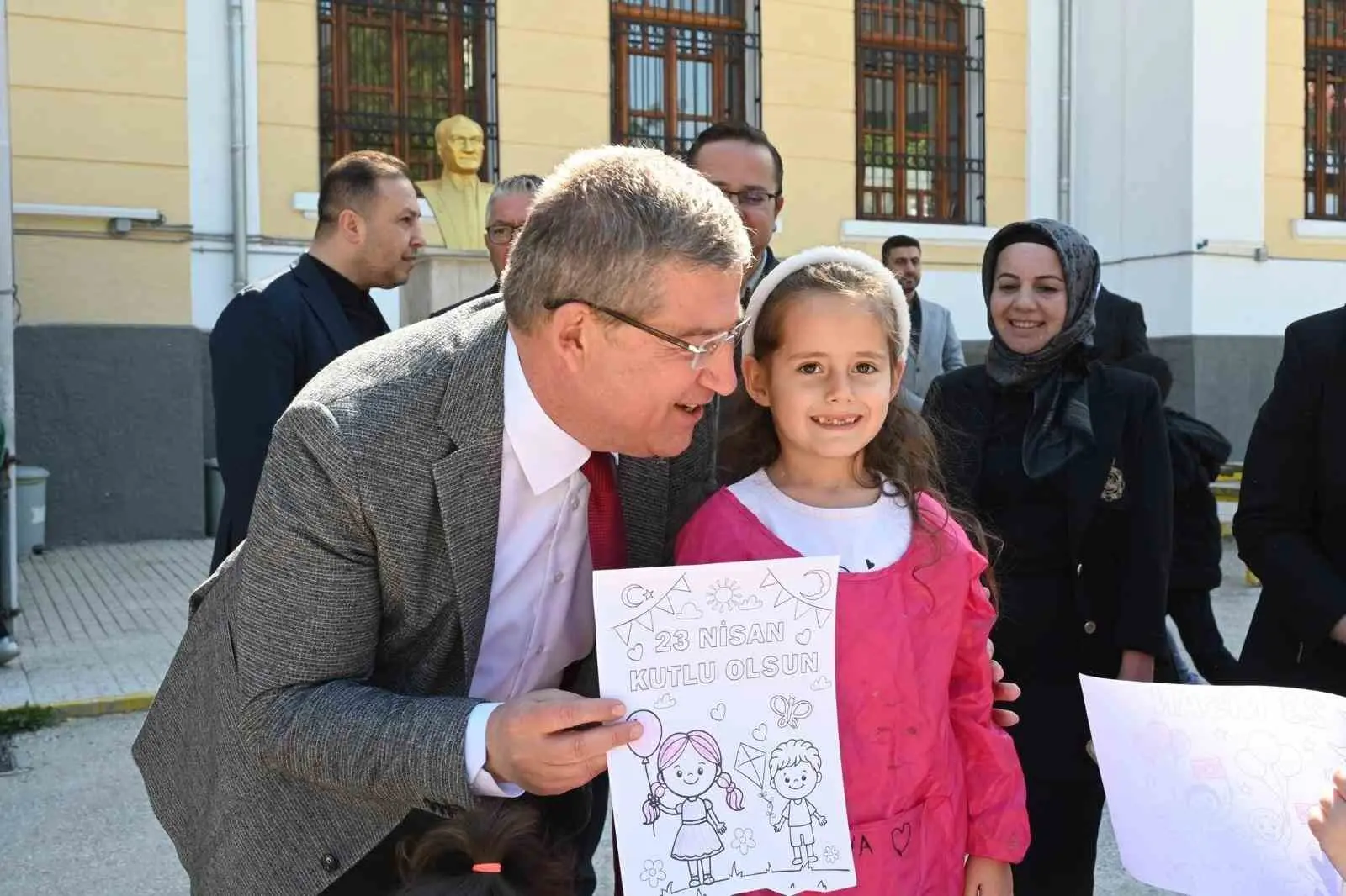 Denizli’nin simgelerinden Gazi İlkokulu’nda restorasyon tamamlandı. AK Parti Denizli Milletvekili
