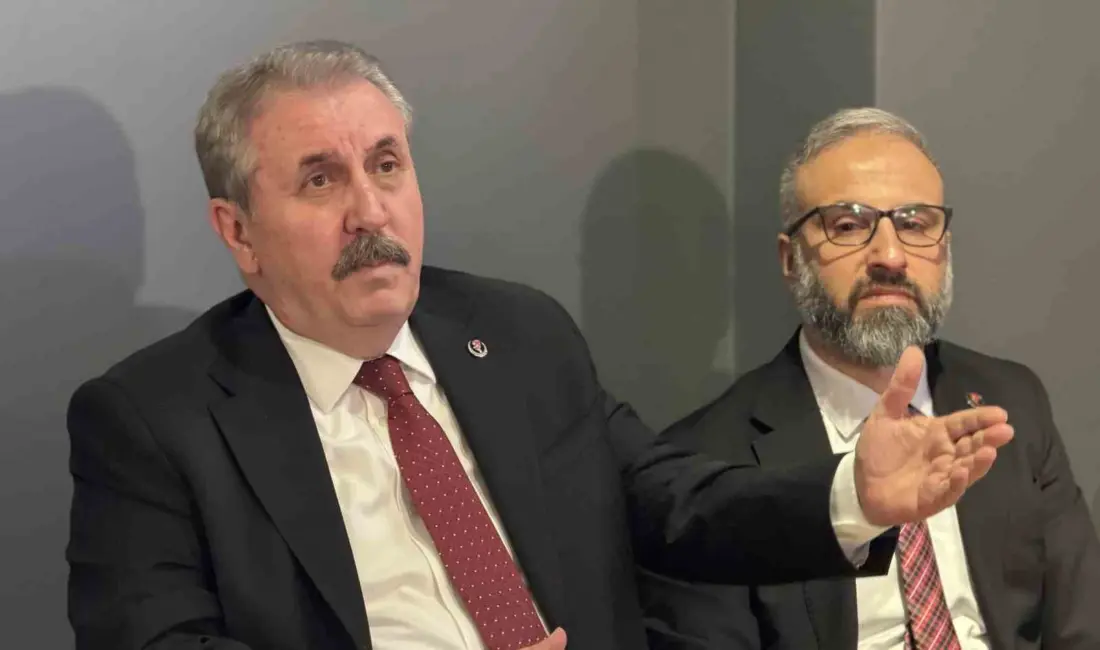 Büyük Birlik Partisi (BBP) Genel Başkanı Mustafa Destici, “Sayın Cumhurbaşkanımızın