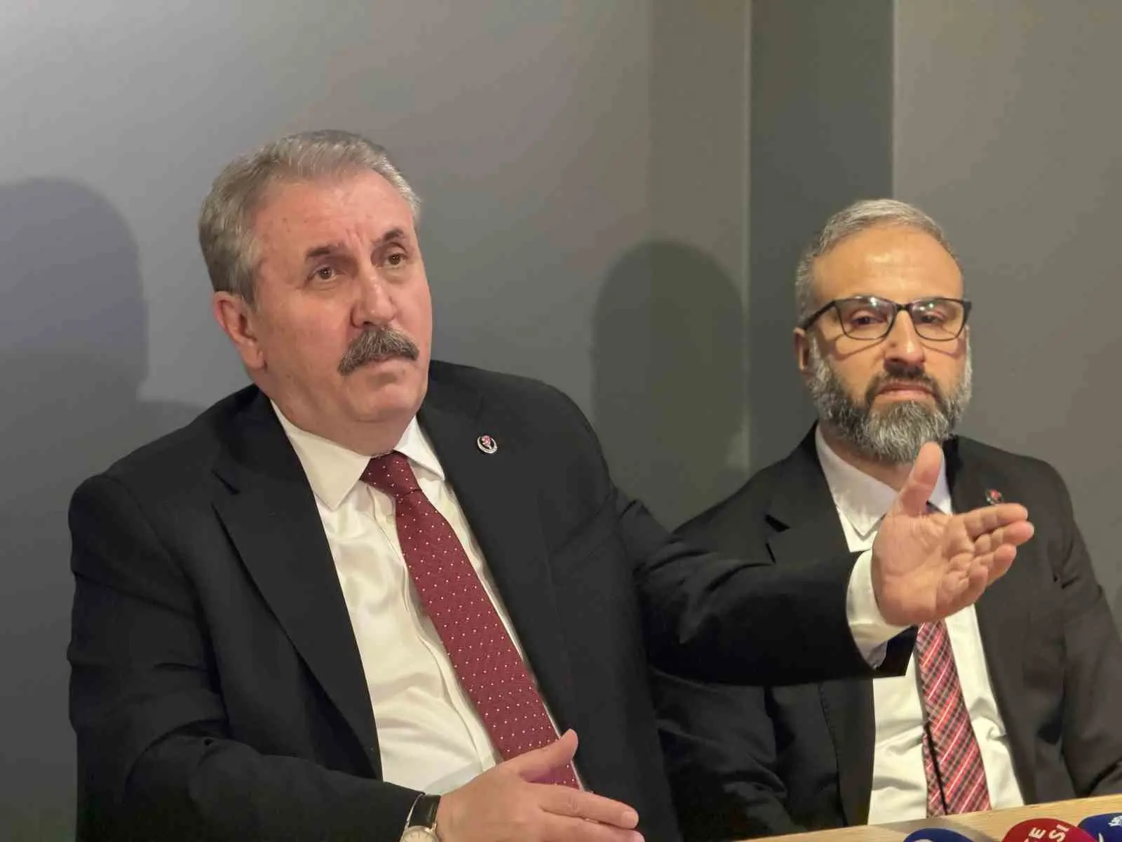 Büyük Birlik Partisi (BBP) Genel Başkanı Mustafa Destici, “Sayın Cumhurbaşkanımızın