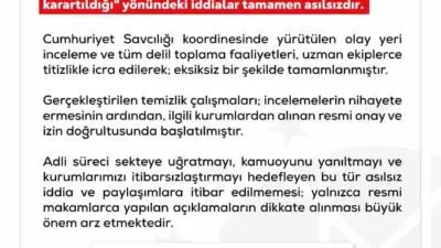 Dezenformasyonla Mücadele Merkezi, Kahramanmaraş’ta bir lisede düzenlenen saldırının ardından ‘delillerin