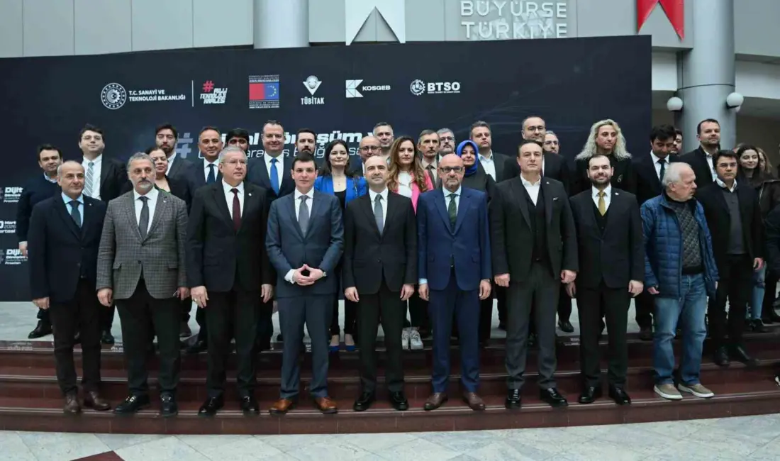 Bursa Ticaret ve Sanayi Odası (BTSO) ev sahipliğinde gerçekleştirilen “KOBİ’ler